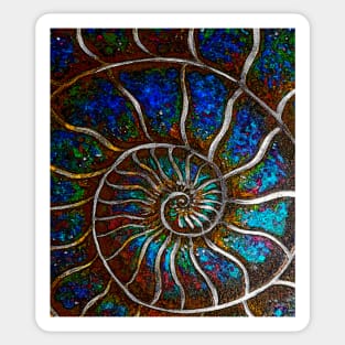 Ammonite Ultra Sticker